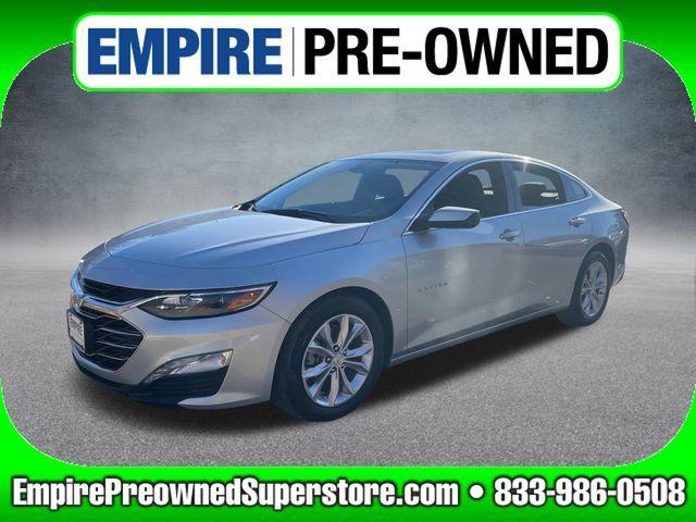 used 2022 Chevrolet Malibu car, priced at $17,772