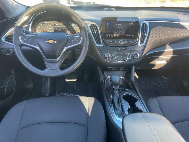 used 2022 Chevrolet Malibu car, priced at $17,770