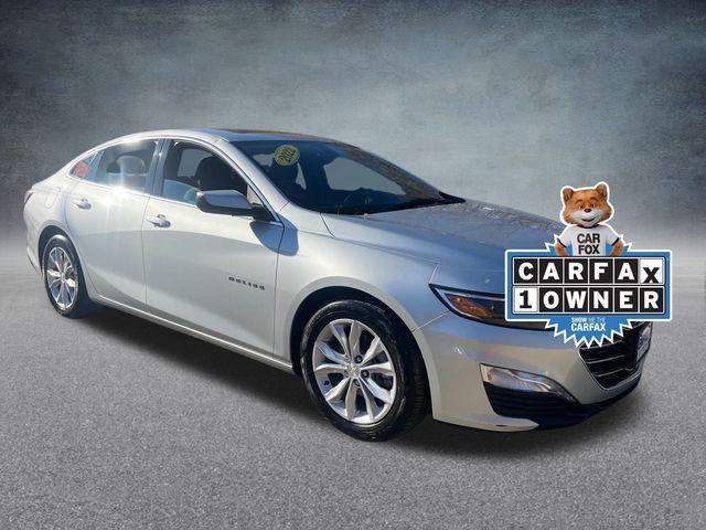 used 2022 Chevrolet Malibu car, priced at $17,770