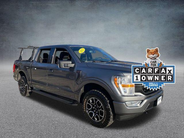 used 2021 Ford F-150 car, priced at $36,690