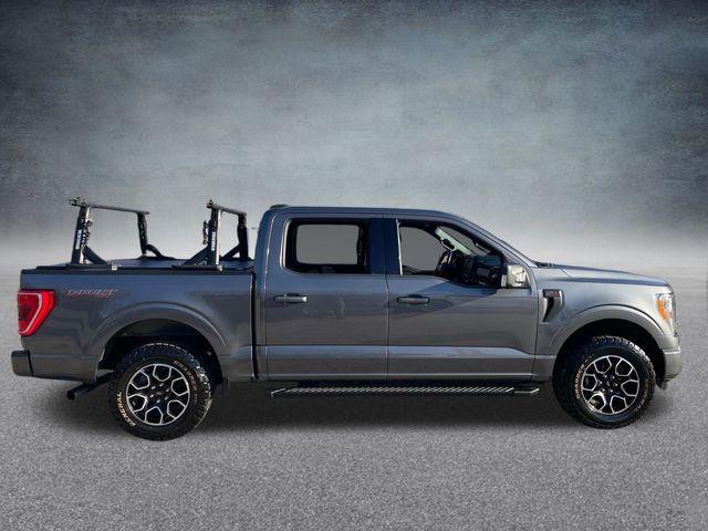 used 2021 Ford F-150 car, priced at $36,690