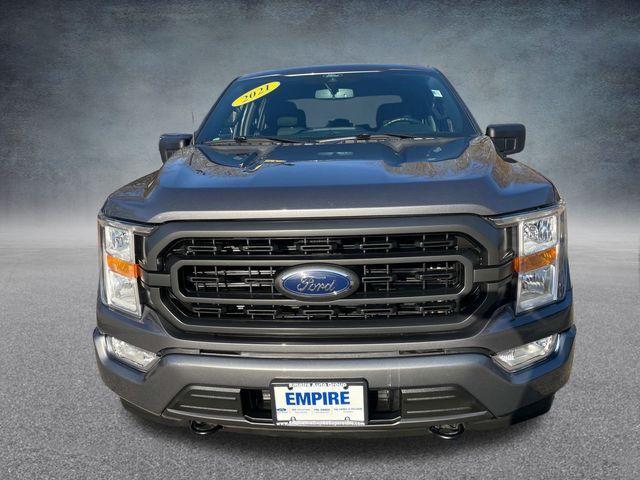 used 2021 Ford F-150 car, priced at $36,690