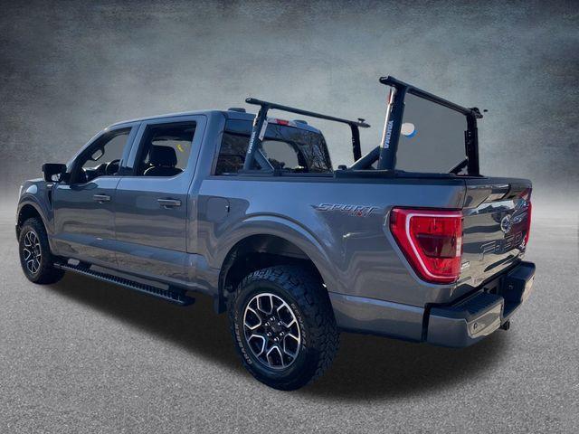 used 2021 Ford F-150 car, priced at $36,690