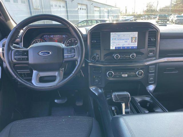 used 2021 Ford F-150 car, priced at $36,690