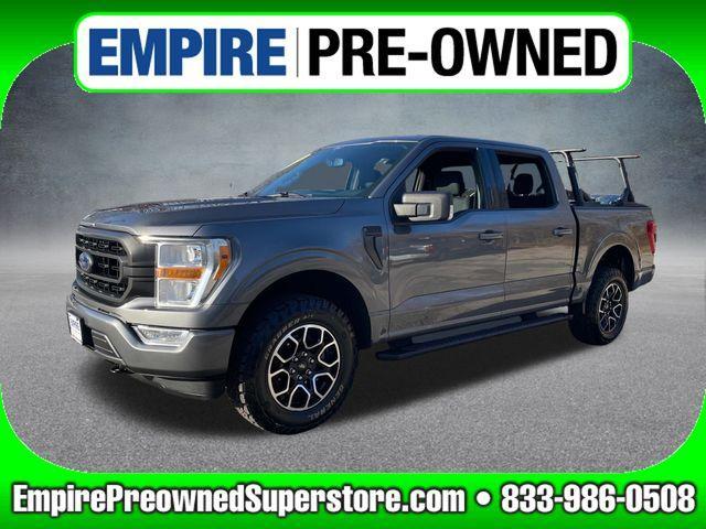 used 2021 Ford F-150 car, priced at $36,690