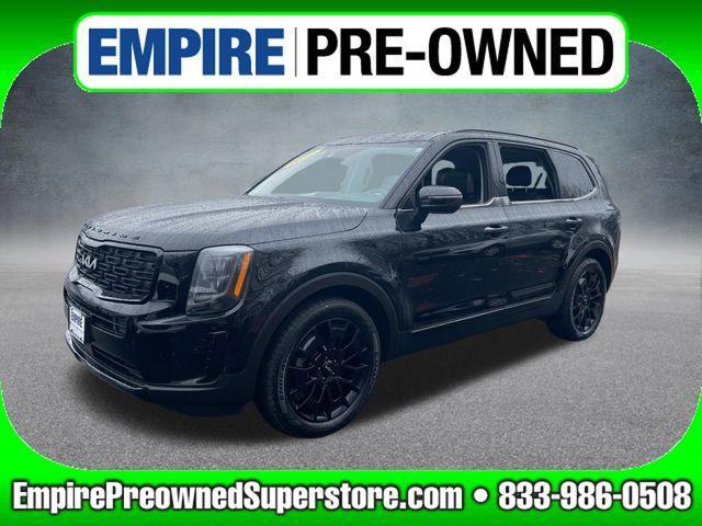 used 2022 Kia Telluride car, priced at $32,990