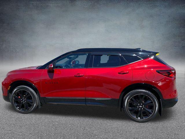 used 2022 Chevrolet Blazer car, priced at $33,790