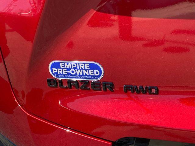 used 2022 Chevrolet Blazer car, priced at $33,790