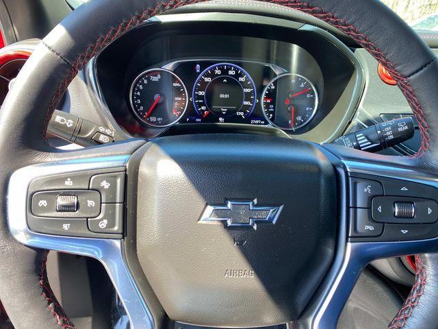 used 2022 Chevrolet Blazer car, priced at $33,790