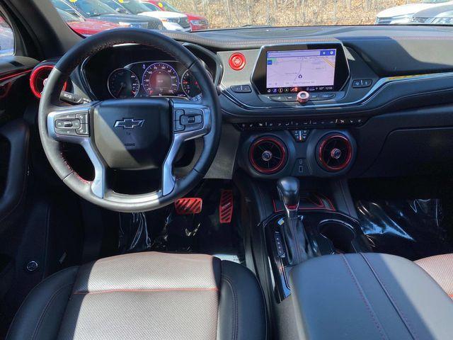 used 2022 Chevrolet Blazer car, priced at $33,790