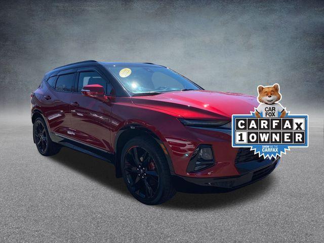used 2022 Chevrolet Blazer car, priced at $33,790