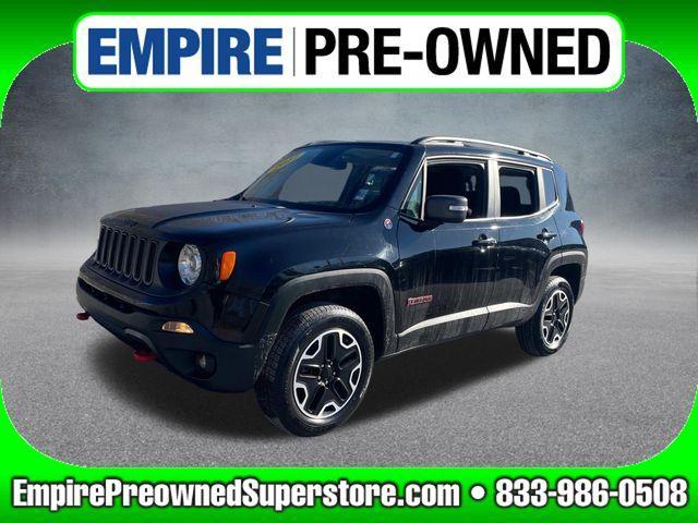 used 2017 Jeep Renegade car, priced at $15,690