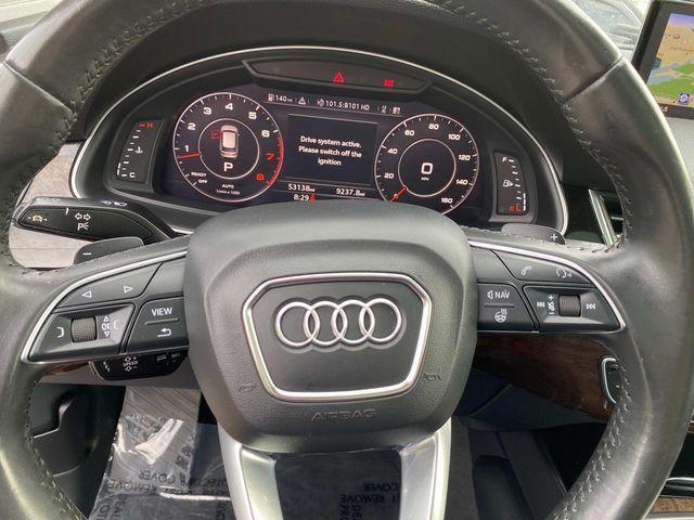 used 2019 Audi Q7 car, priced at $28,130