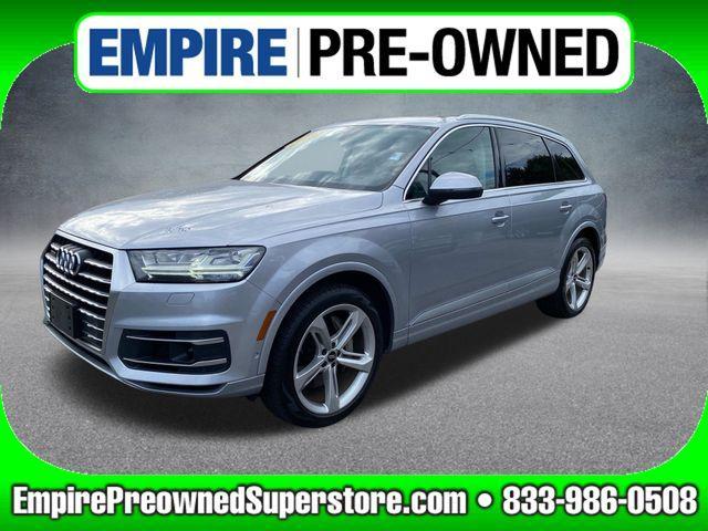 used 2019 Audi Q7 car, priced at $28,130