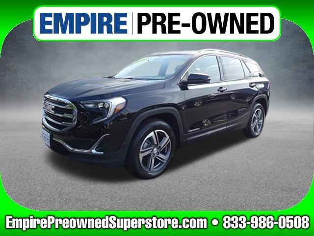 used 2021 GMC Terrain car, priced at $21,990