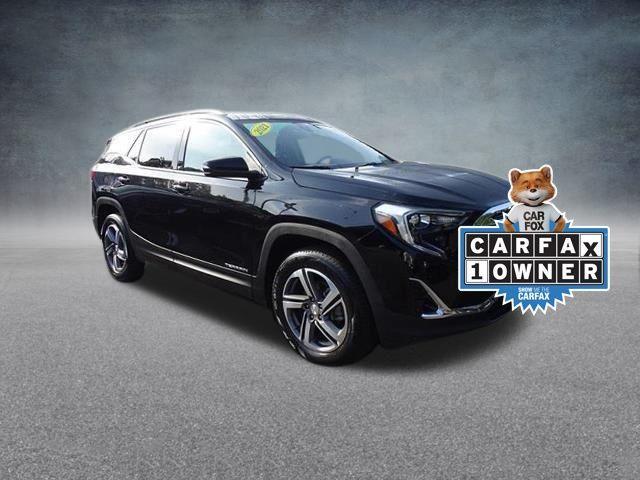 used 2021 GMC Terrain car, priced at $21,990