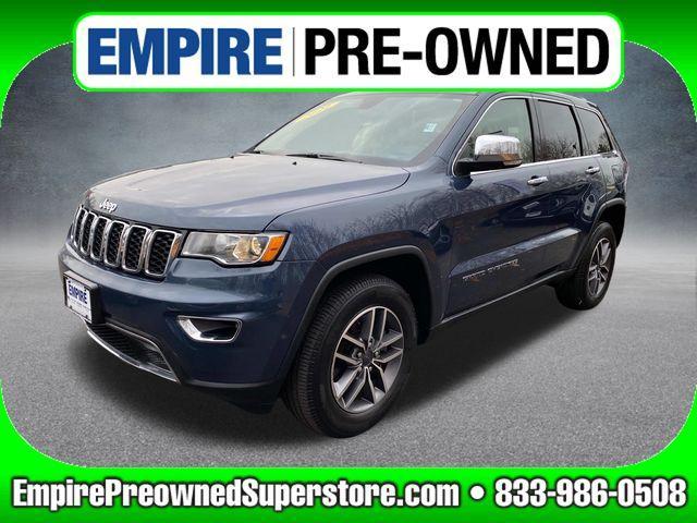 used 2021 Jeep Grand Cherokee car, priced at $29,490