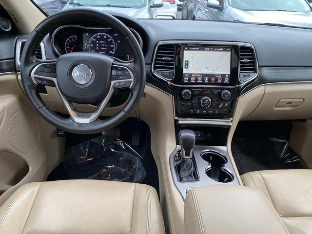 used 2021 Jeep Grand Cherokee car, priced at $29,490