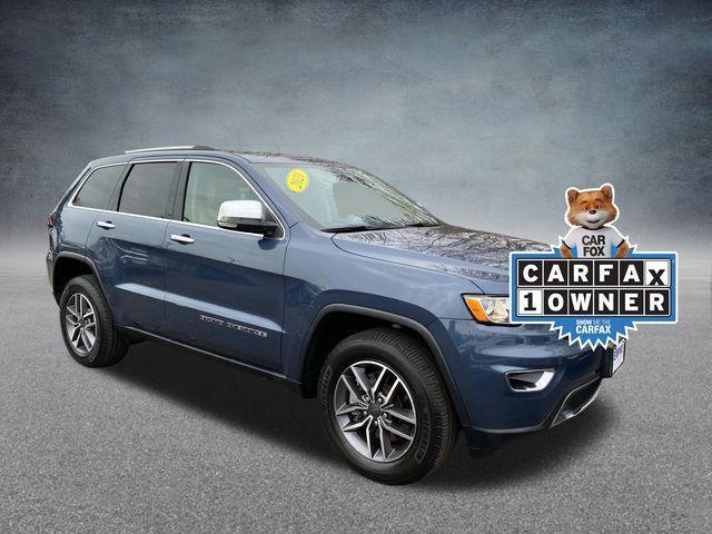 used 2021 Jeep Grand Cherokee car, priced at $29,490