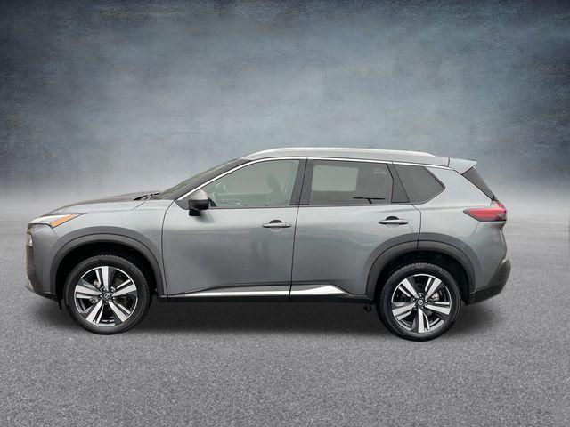 used 2021 Nissan Rogue car, priced at $21,470