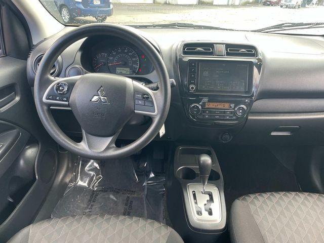 used 2021 Mitsubishi Mirage car, priced at $11,990