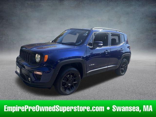 used 2020 Jeep Renegade car, priced at $18,200