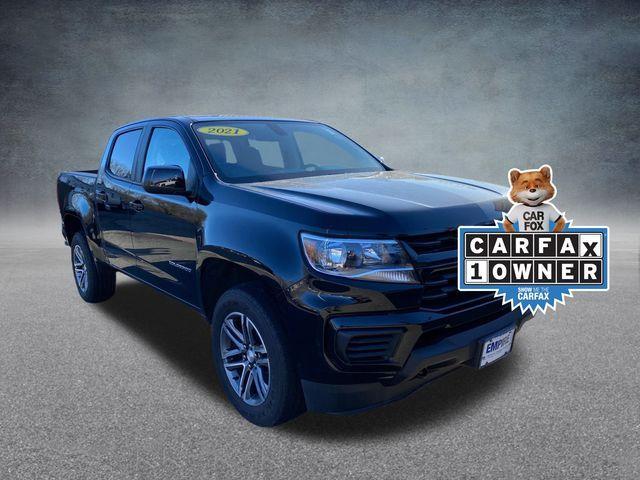 used 2021 Chevrolet Colorado car, priced at $25,890