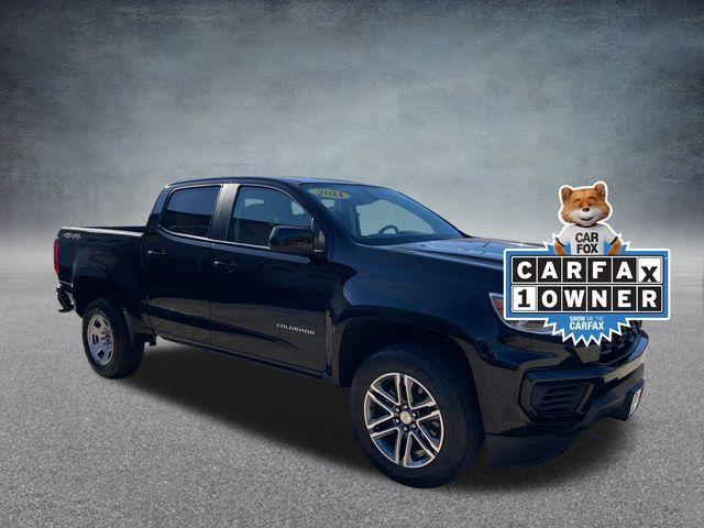 used 2021 Chevrolet Colorado car, priced at $26,990