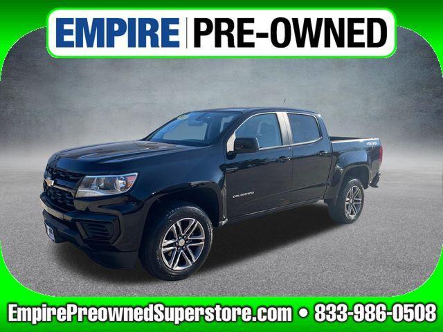 used 2021 Chevrolet Colorado car, priced at $26,990