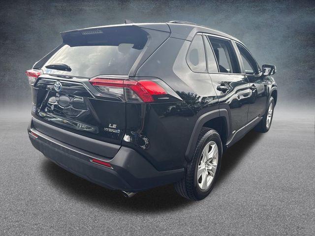 used 2019 Toyota RAV4 Hybrid car, priced at $22,790