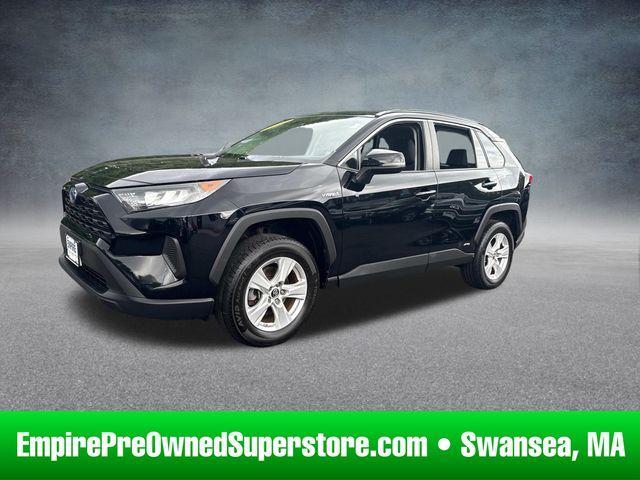 used 2019 Toyota RAV4 Hybrid car, priced at $22,790