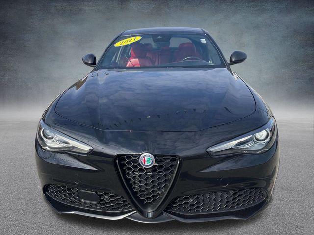 used 2021 Alfa Romeo Giulia car, priced at $28,330