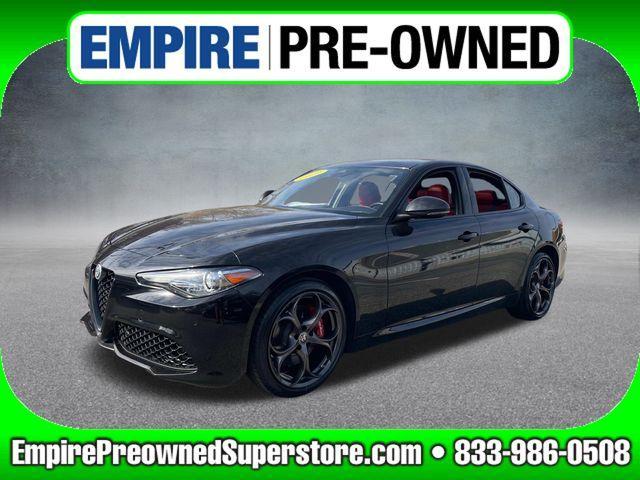 used 2021 Alfa Romeo Giulia car, priced at $28,330