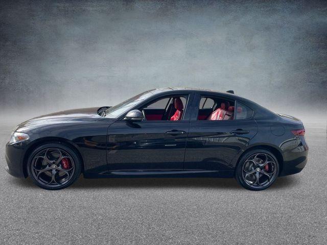 used 2021 Alfa Romeo Giulia car, priced at $28,330