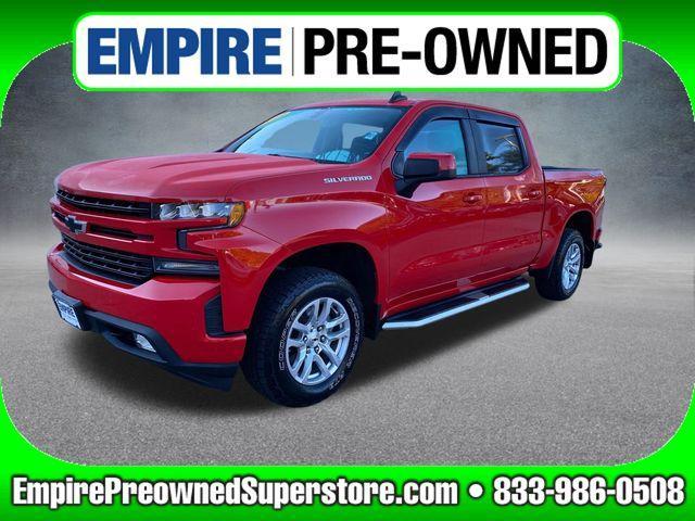 used 2019 Chevrolet Silverado 1500 car, priced at $33,290