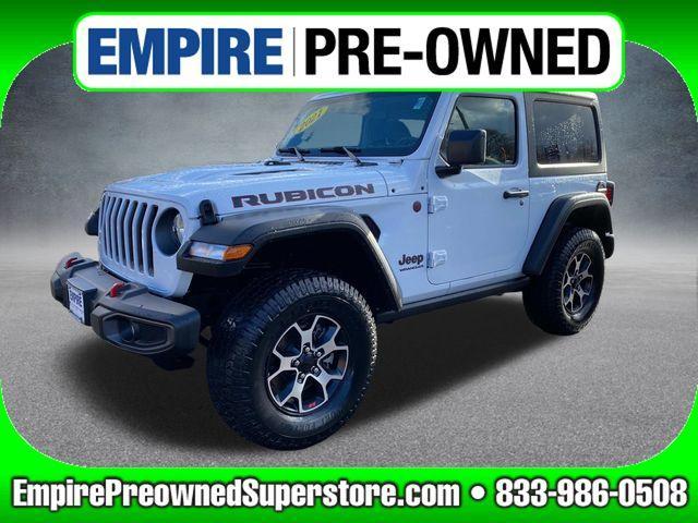 used 2021 Jeep Wrangler car, priced at $33,270