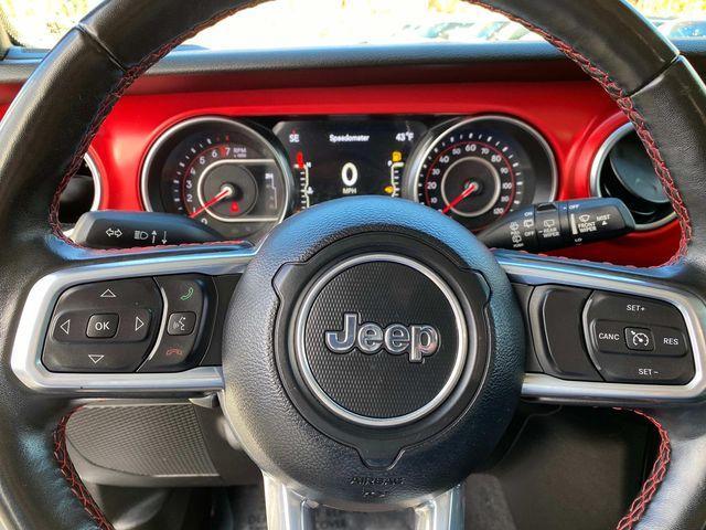 used 2021 Jeep Wrangler car, priced at $33,270