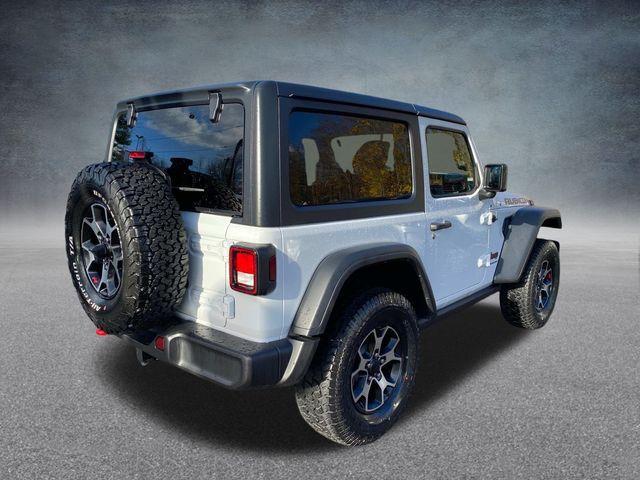 used 2021 Jeep Wrangler car, priced at $33,270