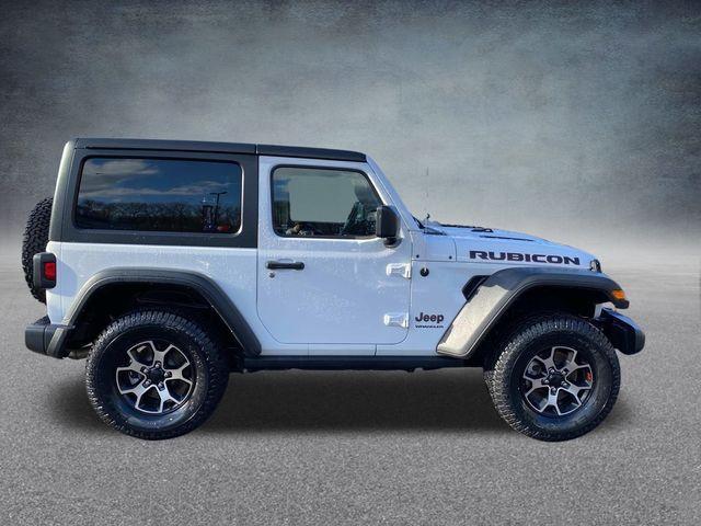 used 2021 Jeep Wrangler car, priced at $33,270