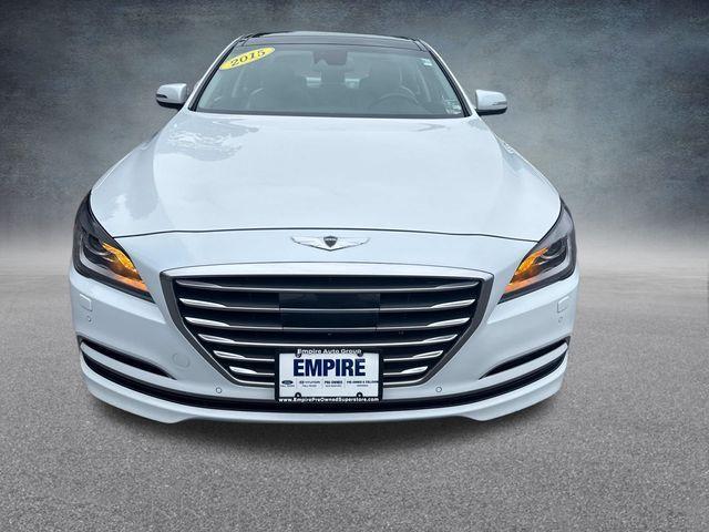 used 2015 Hyundai Genesis car, priced at $13,990