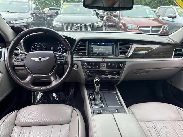 used 2015 Hyundai Genesis car, priced at $13,990