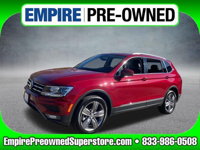 used 2021 Volkswagen Tiguan car, priced at $23,990