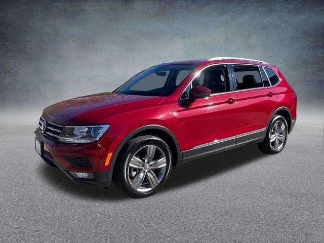 used 2021 Volkswagen Tiguan car, priced at $23,990