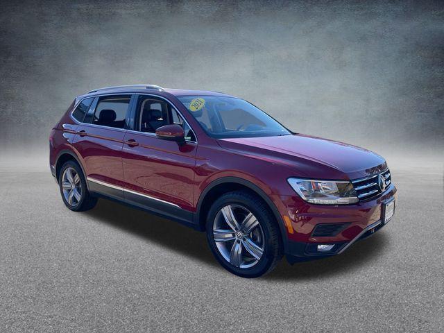 used 2021 Volkswagen Tiguan car, priced at $23,990