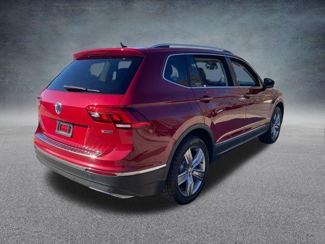 used 2021 Volkswagen Tiguan car, priced at $23,990