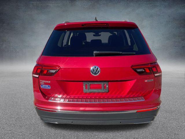 used 2021 Volkswagen Tiguan car, priced at $23,990