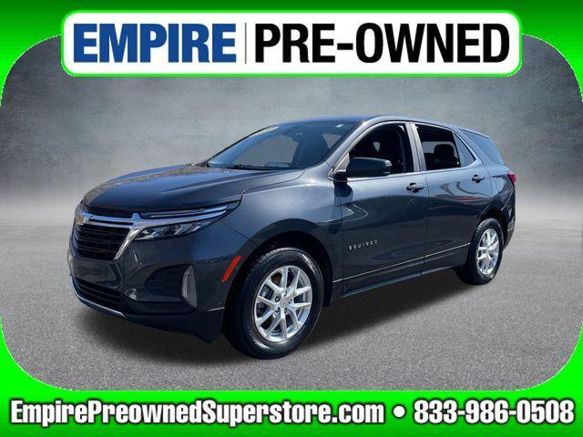 used 2022 Chevrolet Equinox car, priced at $18,805