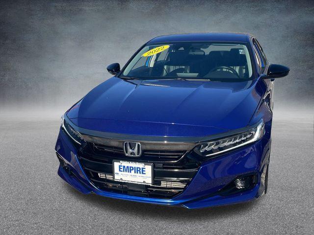 used 2022 Honda Accord car, priced at $25,790