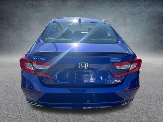 used 2022 Honda Accord car, priced at $25,790