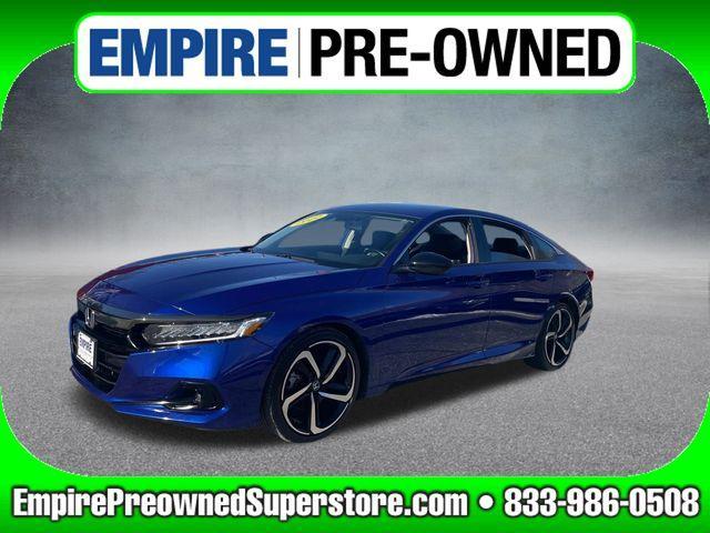 used 2022 Honda Accord car, priced at $25,790